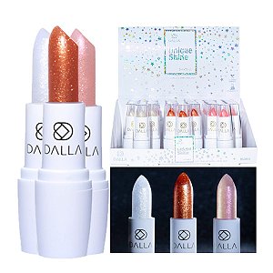 Dalla - Lip Balm Unique Shine Glitter DL0911 - 36 Und + Prov