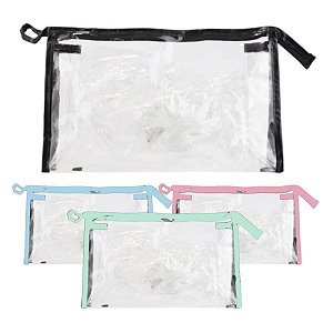 Rubys - Necessaire Transparente NEC002A - 6 Und