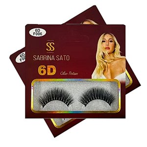 Sabrina Sato - Cilios Postiços 6D SS3295
