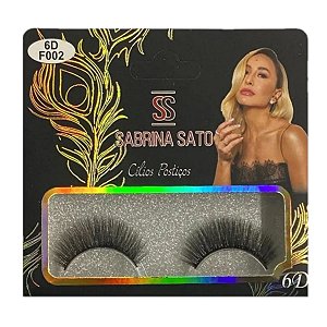 Sabrina Sato - Cilios Postiços 6D SS3005