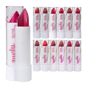 Ruby Rose - Batom Ultra Matte Melu RR8521 G4 - 12 Unid