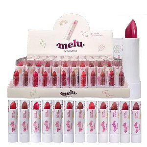 Ruby Rose - Batom Ultra Matte Melu RR8521 G4 - 72 Unid