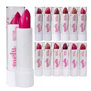 Ruby Rose - Batom Ultra Matte Melu RR8521 G5 - 12 Unid