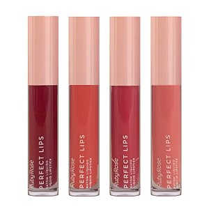 Ruby Rose - Batom Liquido Perfect Lips HB L6200 G1 - 04 Unid