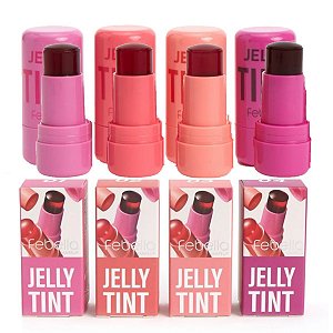 Febella - Blush Jelly Tint Gelatinoso BLU50614 - 4 Und