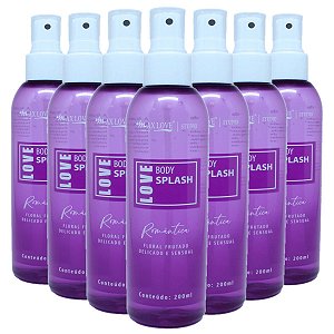 Max Love - Body Splash Romantica Floral - 6 Und