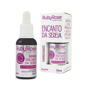 Ruby Rose - Serum Facial  Gotas de Encantamento HB311 - Noite ( 12 Unidades )