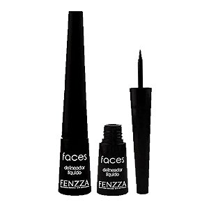 Fenzza - Delineador Liquido Faces DL06