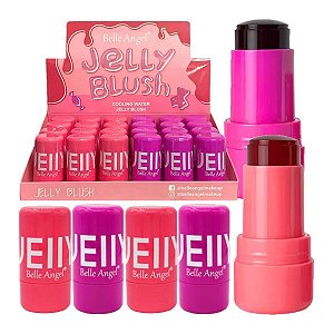 Belle Angel - Jelly Blush Refrescante RB001 - 24 Und