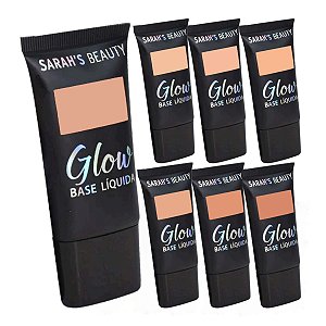 Sarahs - Base Liquida Glow S6442 - 6 Und