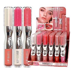 Sarahs - Lip Gloss 2 em 1 S6236 - 36 Und