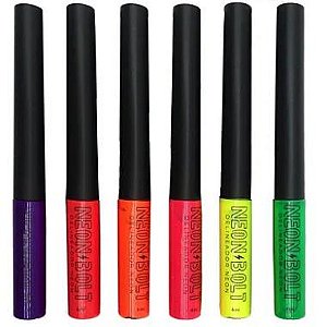 Bella Femme - Delineador Neon Bolt  BF10093 - 6 Und