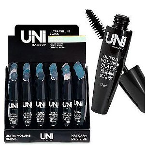 Uni Makeup - Mascara de Cilios Ultra Volume MA107D - 24 Und