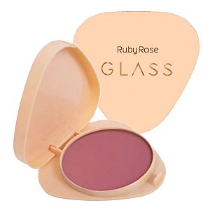 Ruby Rose - Blush Compacto GLASS HB6120 GB40