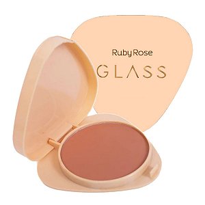 Ruby Rose - Blush Compacto GLASS HB6120 GB10