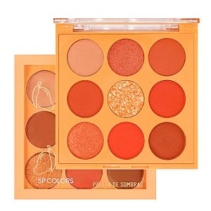 SP Colors - Paleta de Sombras Tropical SP222 - MANGA