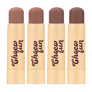 Fenzza - Contorno Stick Choco Fun FZ27009 - 12 Und