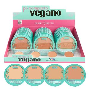 Febella - Po Compacto Matte Vegano PPV5054 - 24 Und