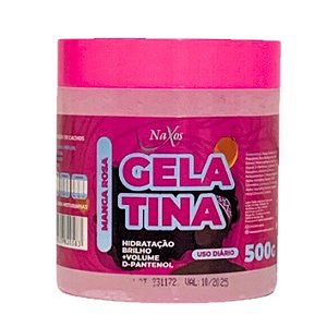 Naxos - Gelatina para Cachos Manga Rosa