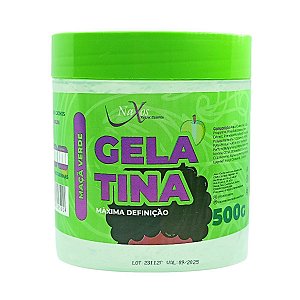 Naxos - Gelatina para Cachos Maçã Verde