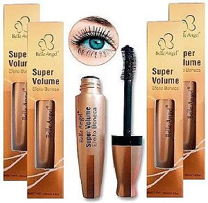 Belle Angel - Mascara de Cilios Volume Boneca B039 - 6 Und