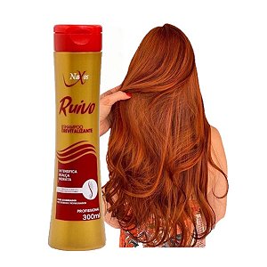 Naxos - Shampoo Ruivo Revitalizante