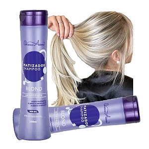 Christine Adans - Shampoo Matizador BLOND Loiro