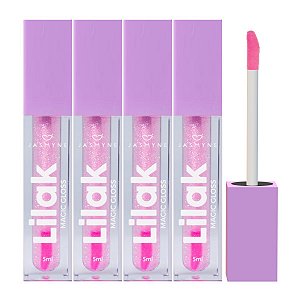 Jasmyne - Gloss Labial Cor 6 JS011306 - 6 Und