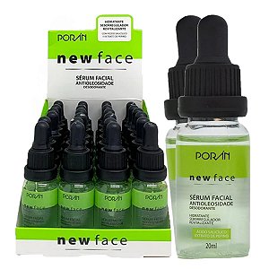 Poran - Serum New Face Antioleosidade PR283 - 24 Und