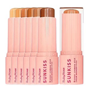 Ruby Rose - Bronzer Contorno Stick Sunkiss M200 - 05 Unid