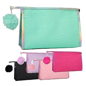 Cisne - Necessaire Pompom NECC04EJ - 12 Und