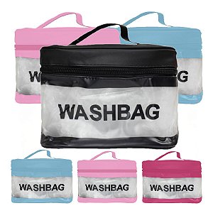 Cisne - Necessaire WASHBAG com Alça C204J - 6 Und