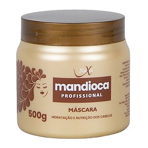 Naxos - Mascara Hidratante Capilar Mandioca
