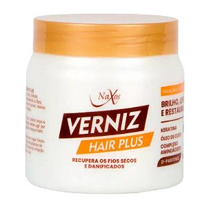 Naxos - Mascara Restauração Capilar Verniz