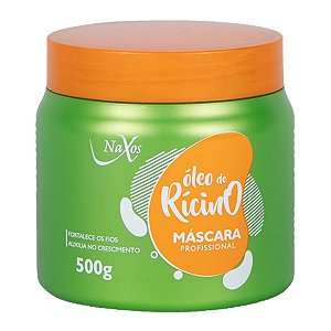 Naxos - Mascara Capilar Oleo de Ricino