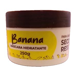 Naxos - Mascara de Hidratação Capilar Banana