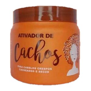 Naxos - Ativador de Cachos e Crespos