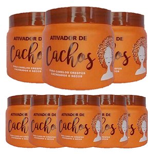 Naxos - Ativador de Cachos e Crespos - 6 Und