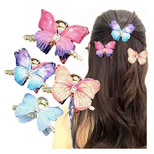 Fashion Jewelry - Presilha Borboleta HP1305 - 6 Und
