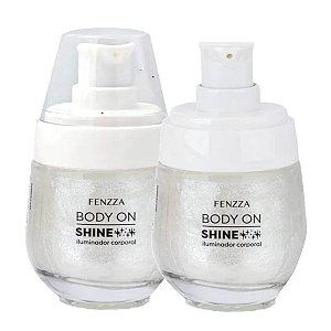 Fenzza - Iluminador Corporal Liquido Pump FZ30040 - BRILLANT
