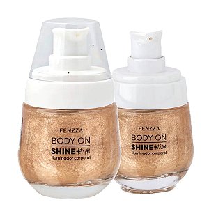 Fenzza - Iluminador Corporal Liquido Pump FZ30040 - RADIANCE