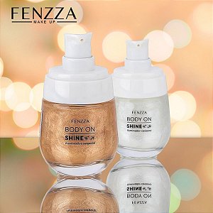 Fenzza - Iluminador Corporal Liquido Pump FZ30040 - 4 Und
