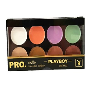 Playboy - Paleta de Corretivo Pro Matte HB94722PB