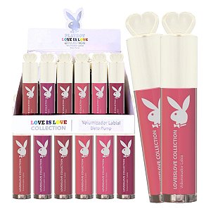 Playboy - Lip Gloss Volumizador Plump HB103843 - 24 Und