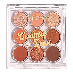 City Girls - Paleta de Sombras Cosmic Love CG359 - COR A