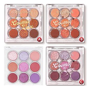 City Girls - Paleta de Sombras Cosmic Love CG359 - 6 Und
