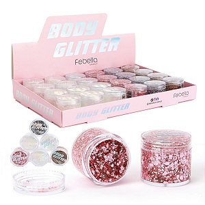 Febella - Body Glitter Corporal GG30310 - 24 Und