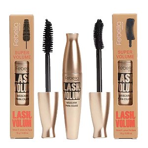 Febella - Mascara de Cilios Lash Volume MA30419 - 4 Und