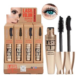 Febella - Mascara de Cilios Lash Volume MA30419 - 12 Und