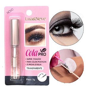 Lua e Neve - Cola para Cilios Transparente LN11002